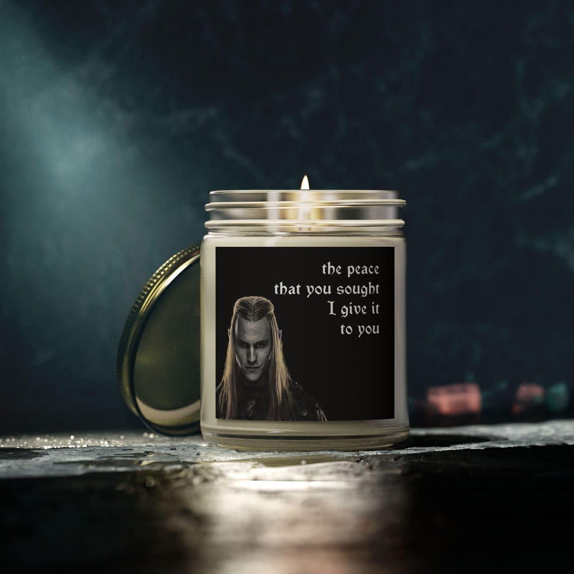 Annatar Candle: Scented Home Decor - Peace You Sought - Etsy