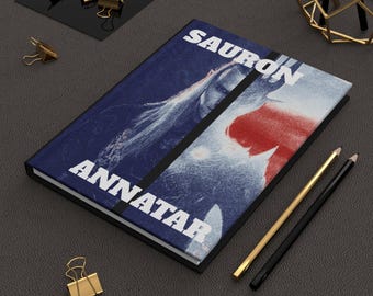 Sauron Annatar Journal: Tolkiens Dark Lord Notizbuch
