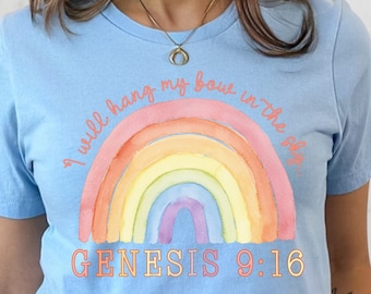 God's Rainbow Boho Rainbow Take Back The Rainbow Genesis 9:16 God's Covenant Promise Not Pride