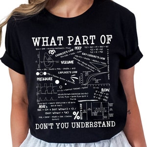 What Part Of Funny Respiratory Therapist Shirt Ventilator Respiratory Care Lung Shirt RT Shirt Gift for RT Respiratory Formulas