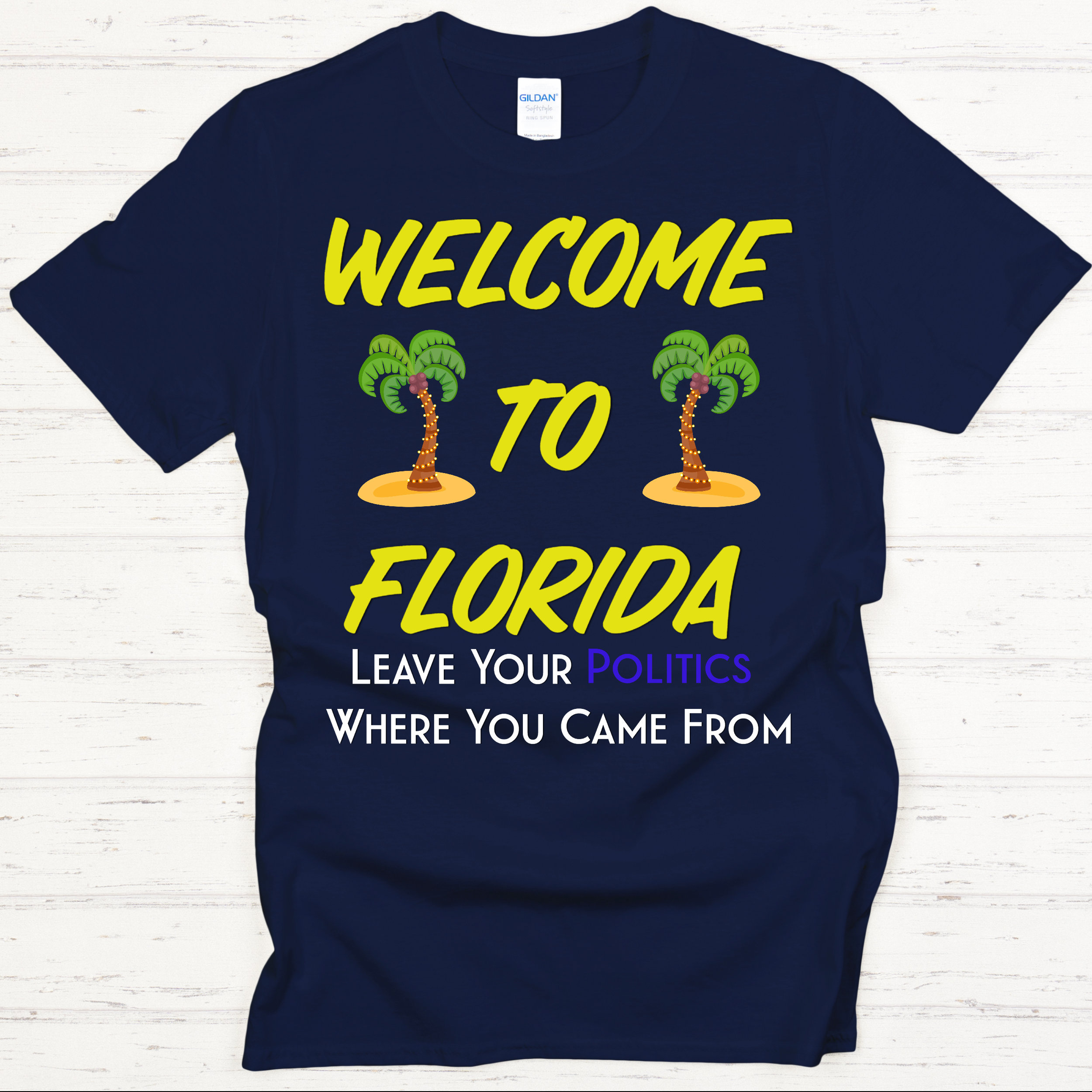to Florida Shirt Florida State Shirt Miami Florida Etsy
