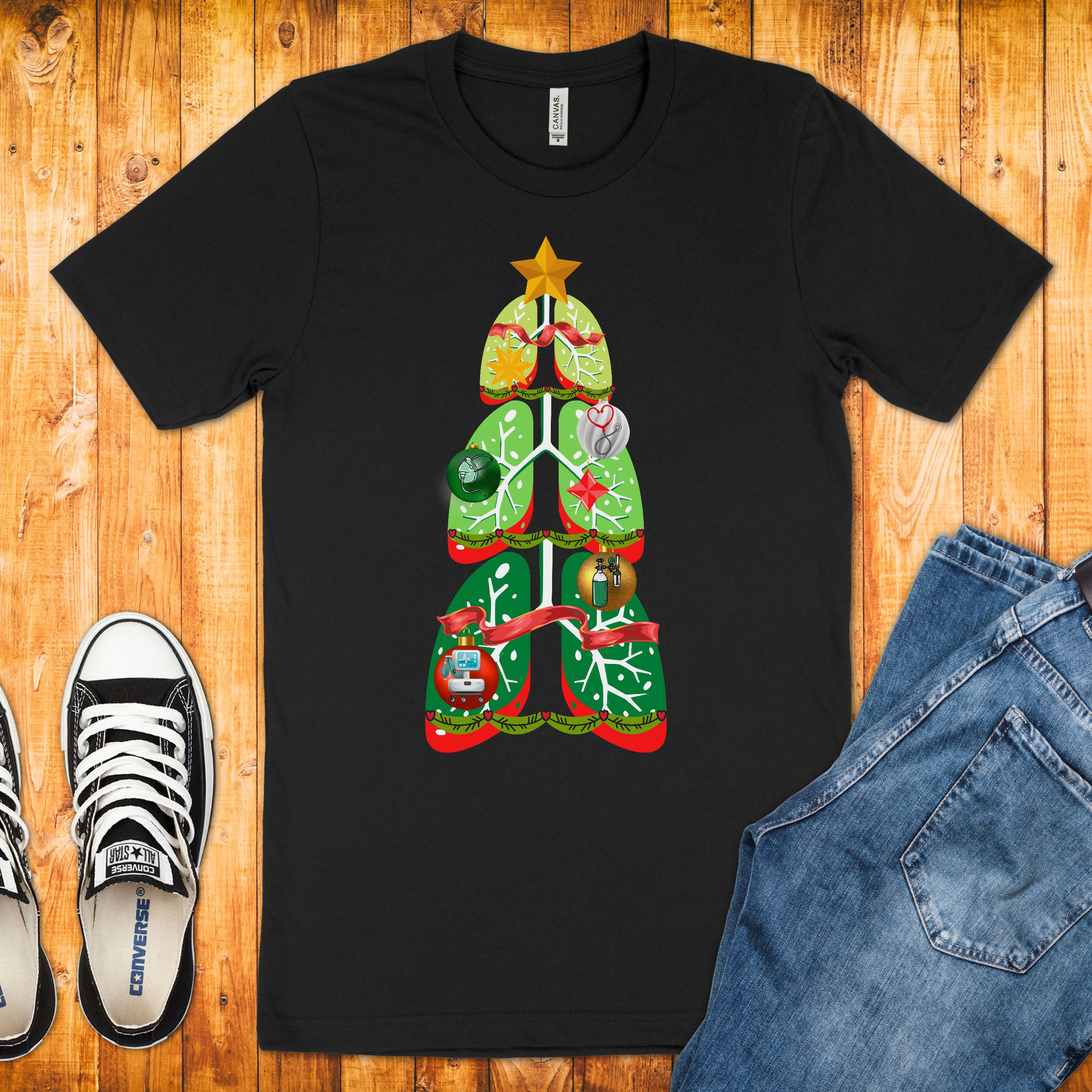 Christmas Tree Lung Shirt for Respiratory, Respiratory Therapist  Pulmonologist Christmas Shirt, Gift for Respiratory Therapist -  Israel