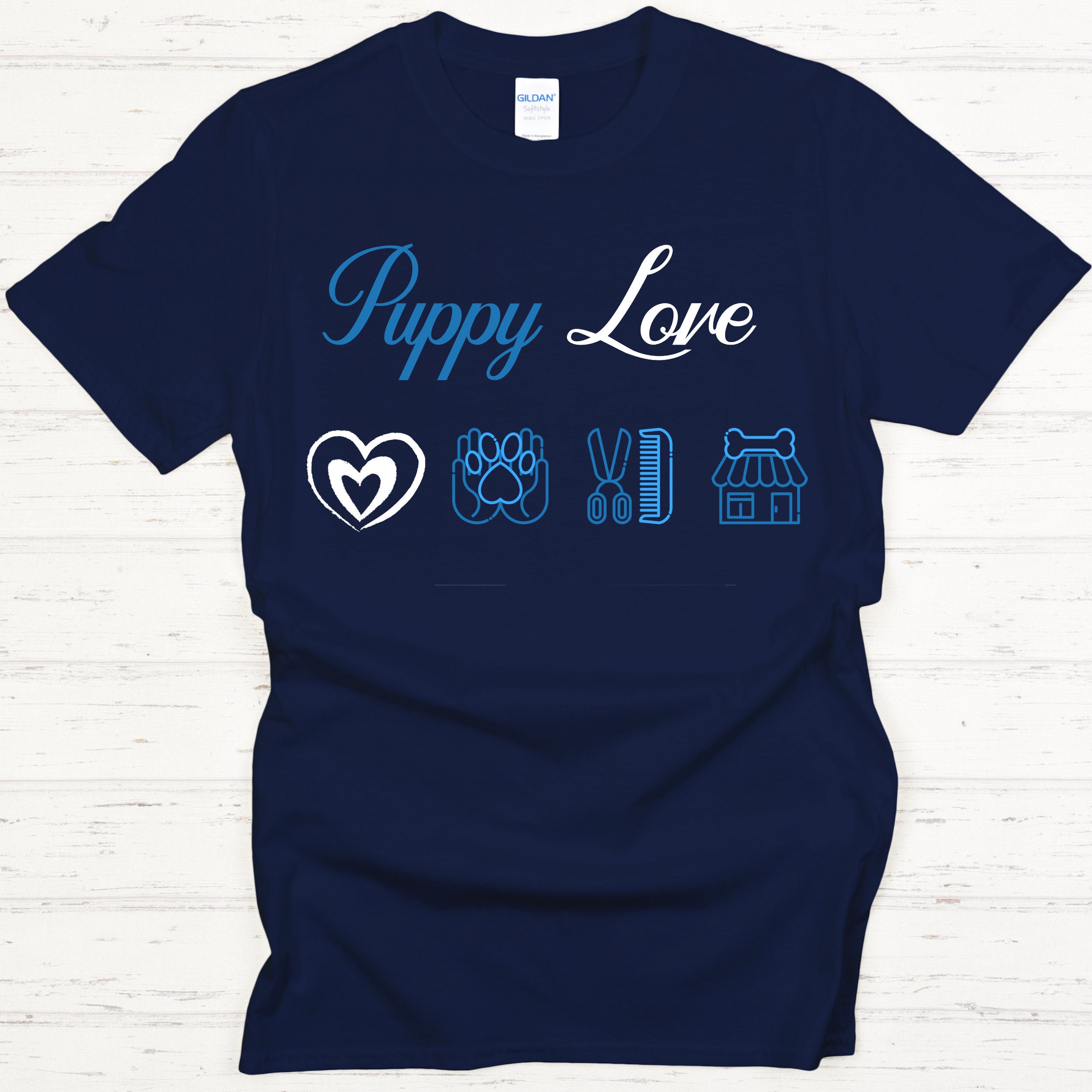 Puppy Love Shirt Dog Shirt Dog Mom Shirt Dog Dad Shirt Fun Etsy
