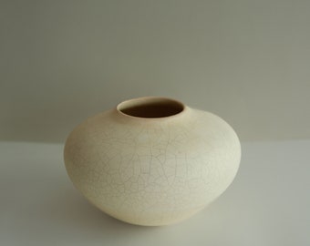 Beige Nordic Flower Vase,Flower Vase Ceramic,Dried Flower Vase, Handmade Vase, Mid Century Modern Vase,Contemporary Vase,Minimalist Vase