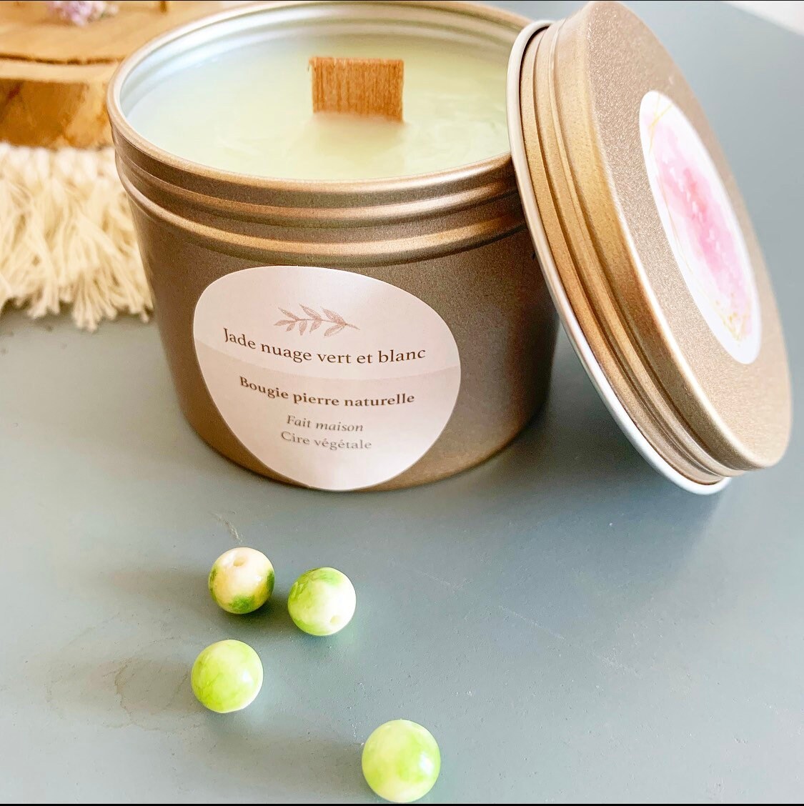 Bougie Pierre Naturelle