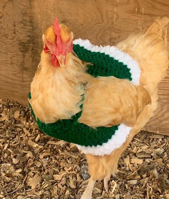 Crochet Chicken Sweater Etsy