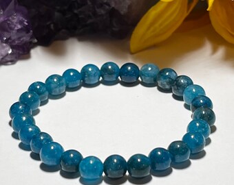 Amazonite Bracelet Grade Ab Healing Crystal Bracelet Etsy Ireland