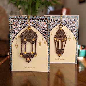 Eid Lantern Cards