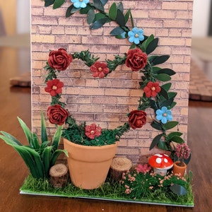 Tarjeta 3D Loveheart