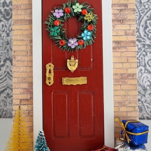 Carte de porte de Noël
