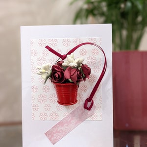 Carta Secchio di Fiori