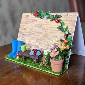 Cartes de jardin 3D