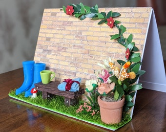 Carte da giardino 3D