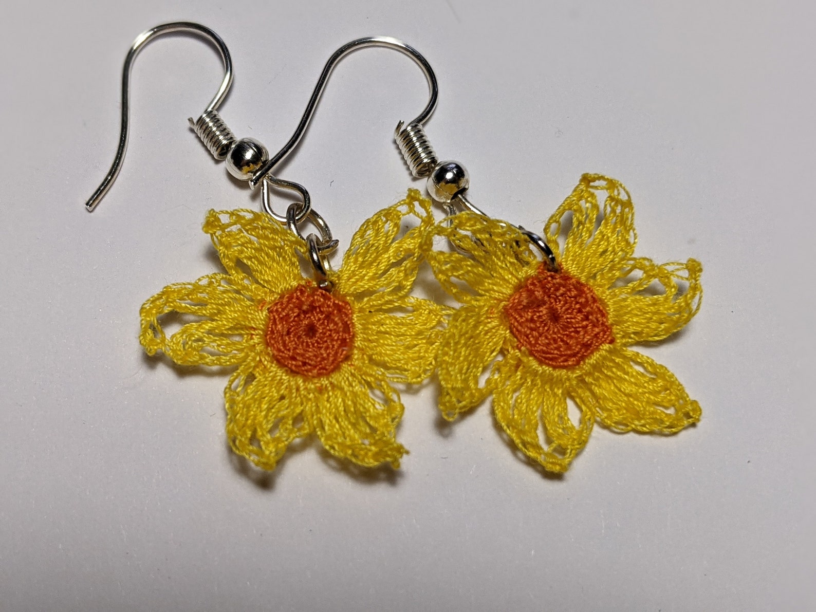 Daffodil earrings  etsy Daffodil earrings  etsy