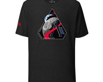 NASA Artemis II Patch T-Shirt