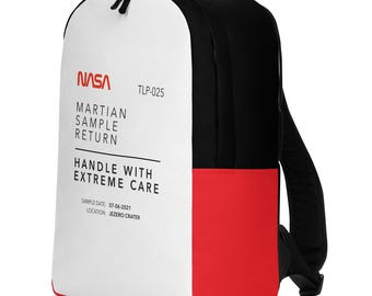 Martian Sample Return Backpack