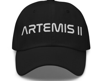 NASA Artemis II Worm Baseball Cap