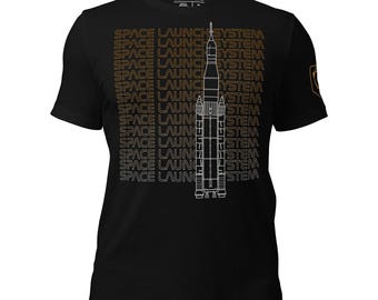 NASA SLS Repeat Tee