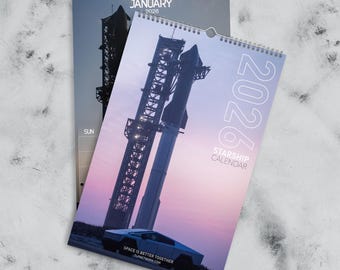 STARSHIP! 2026 Calendar