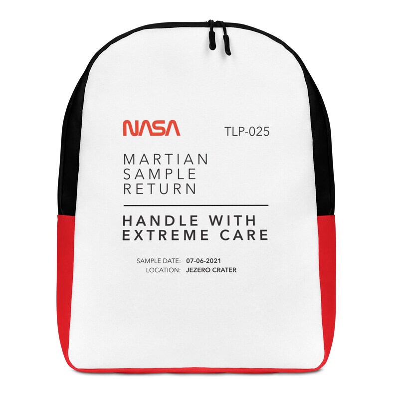 Martian Sample Return Backpack - Etsy