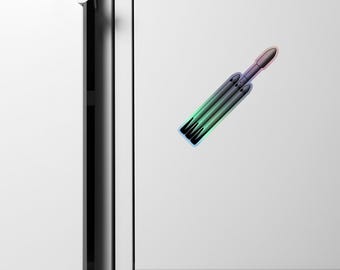 Falcon Heavy Holo Sticker