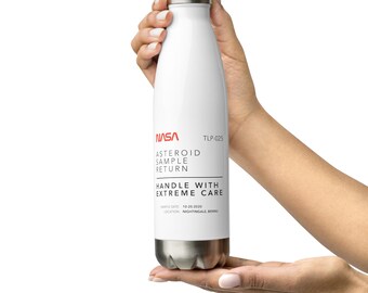 Asteroid Sample Return Bottle