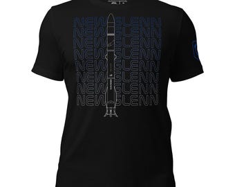 Blue Origin New Glenn Repeat Tee