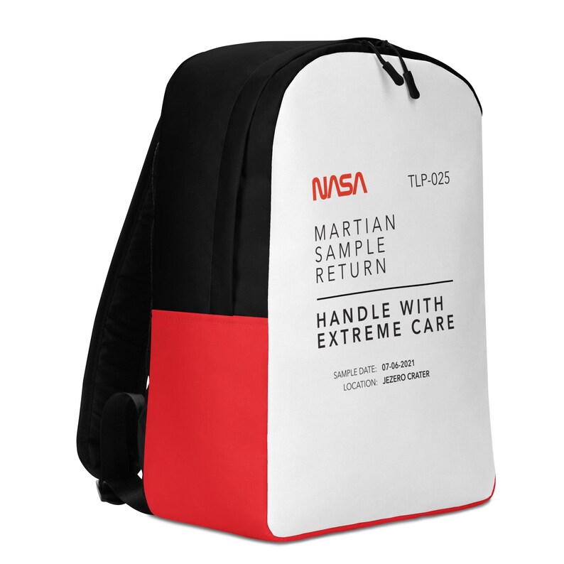 Martian Sample Return Backpack - Etsy