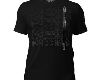 SpaceX Falcon 9 Crew Repeat Tee