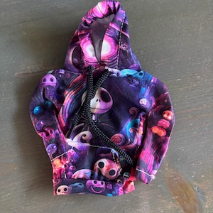 Printed shift knob hoodie