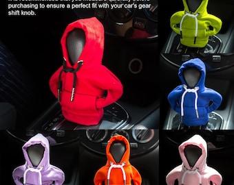 Custom shift knob hoodie