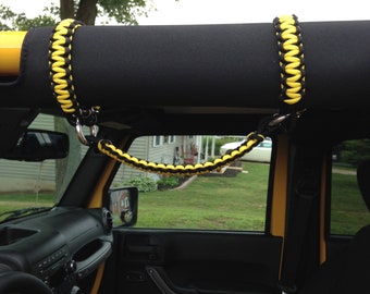 2007-2025 Jeep Wrangler/Gladiator 2 door paracord grab handles