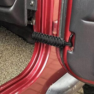 Jeep Wrangler door stop strap ALL MODELS/YEARS