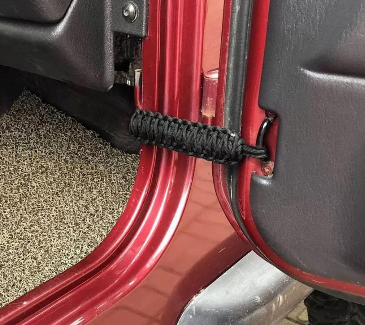Jeep Wrangler door stop strap ALL MODELS/YEARS
