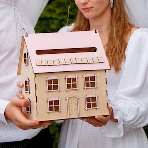 Scatola di legno personalizzata, scatola postale per matrimonio, scatola per biglietti di matrimonio, scatola dei ricordi, scatola per buste per matrimonio, scatola per ninnoli per matrimonio