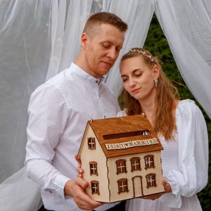 Scatola di legno personalizzata, scatola postale per matrimonio, scatola per biglietti di matrimonio, scatola dei ricordi, scatola per buste per matrimonio, scatola per ninnoli per matrimonio