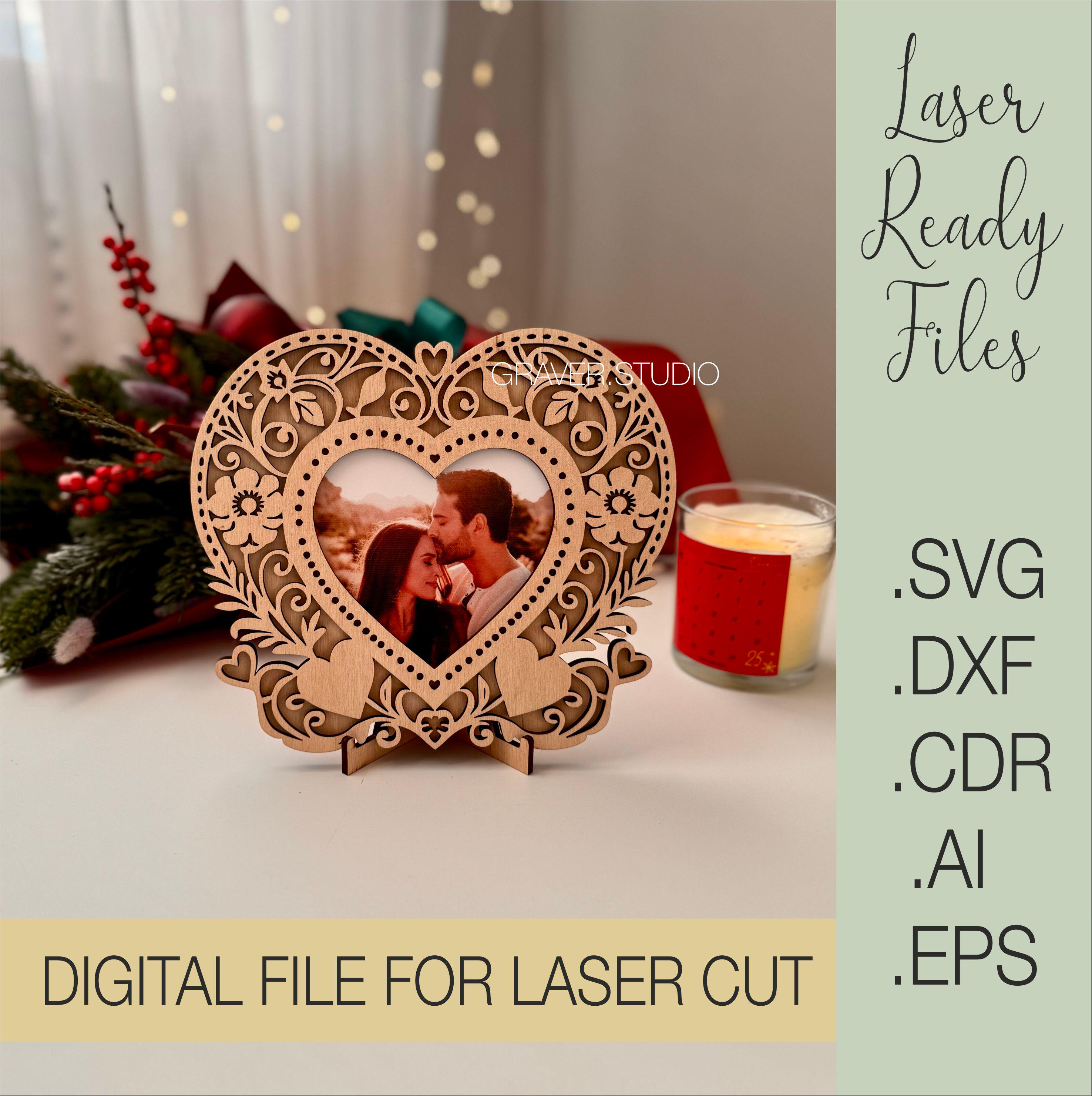 Heart shaped picture frame - Etsy 日本