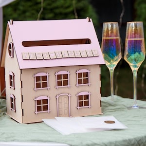 Scatola di legno personalizzata, scatola postale per matrimonio, scatola per biglietti di matrimonio, scatola dei ricordi, scatola per buste per matrimonio, scatola per ninnoli per matrimonio