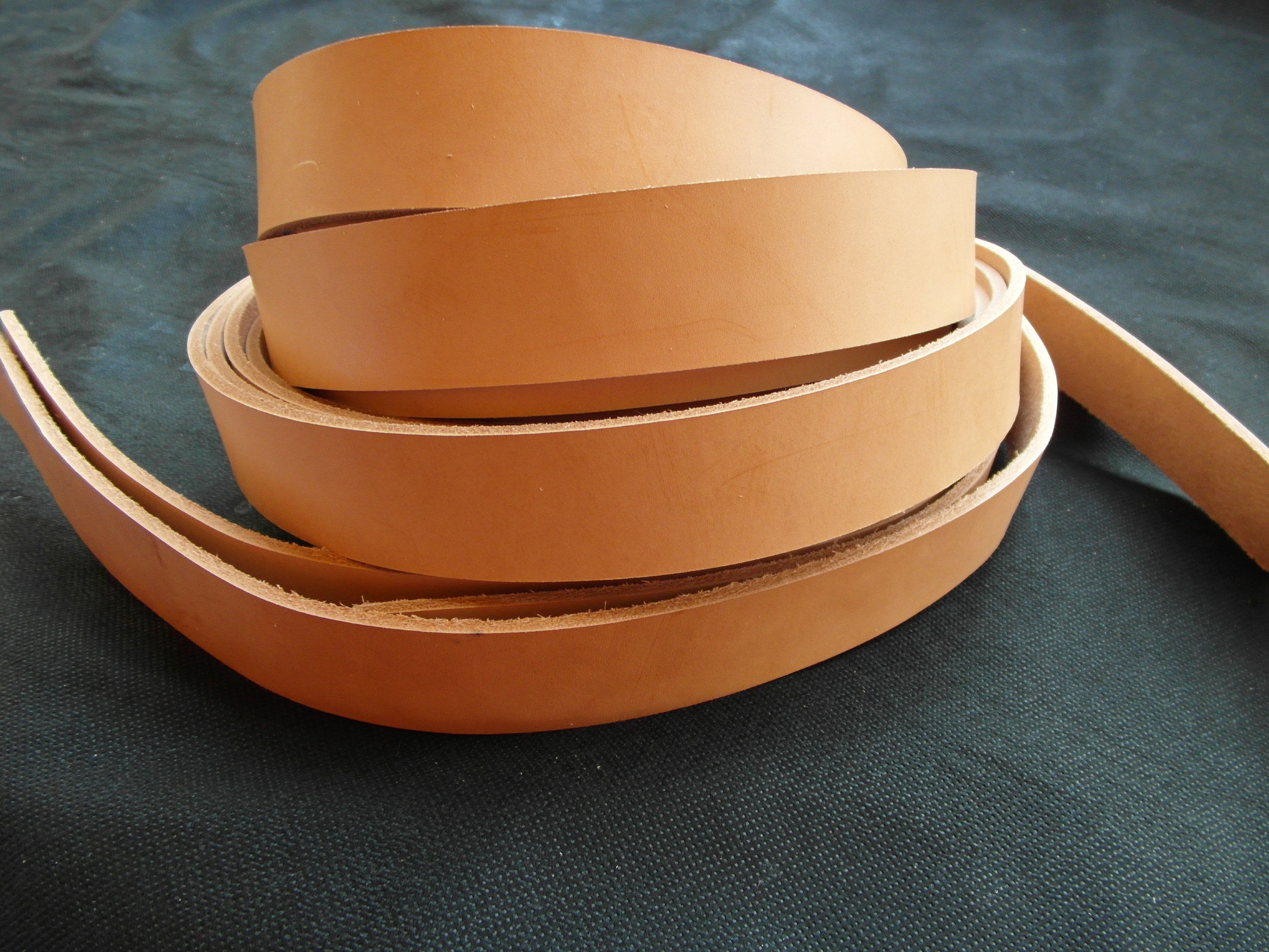 Leather Strap 1.25 wide x 4 ft. sold by the foot 4 ft. Etsy