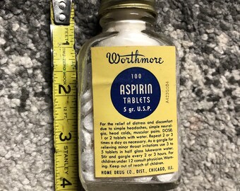 Aspirin Etsy