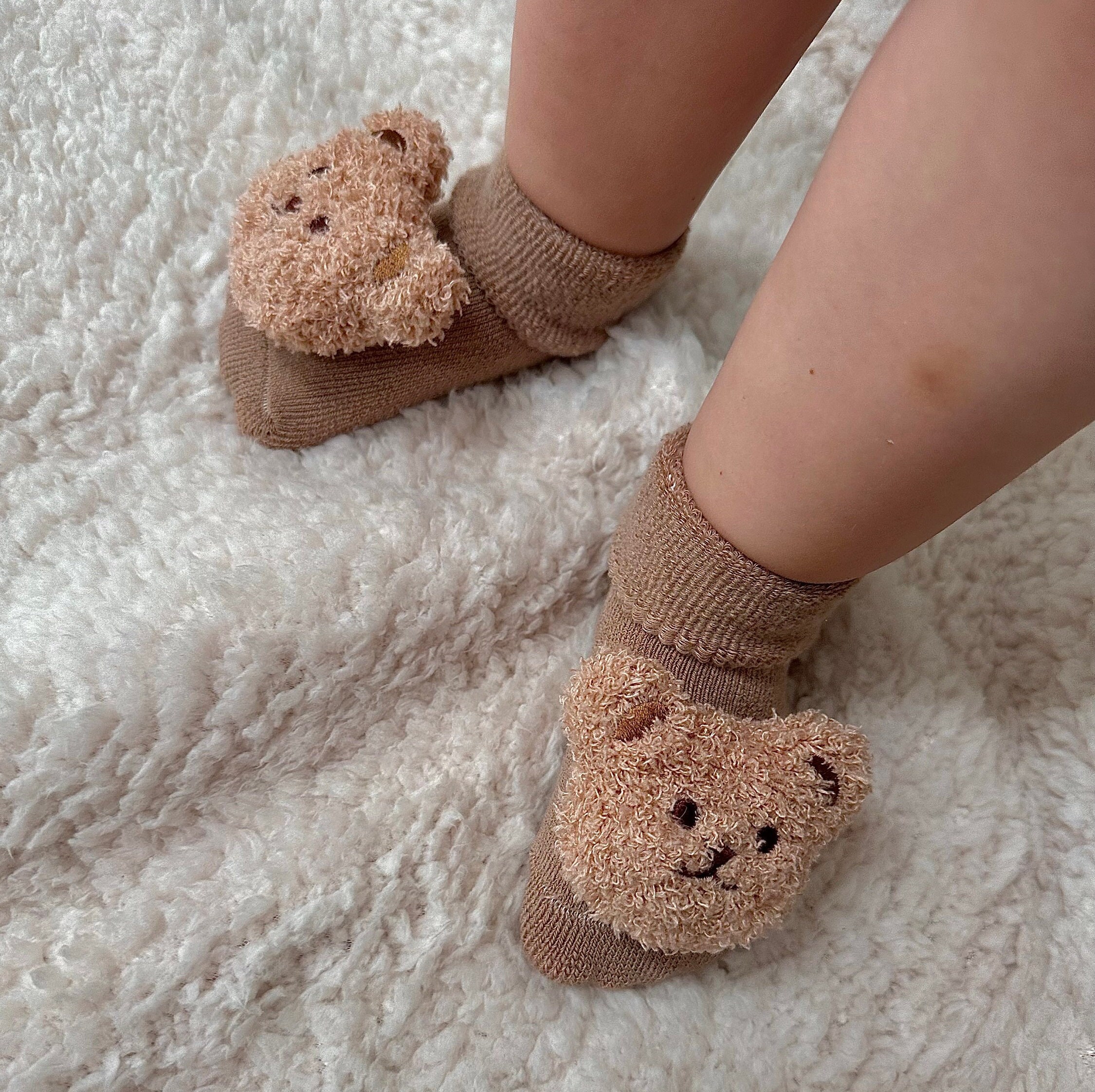 Baby Slipper Socks Etsy UK
