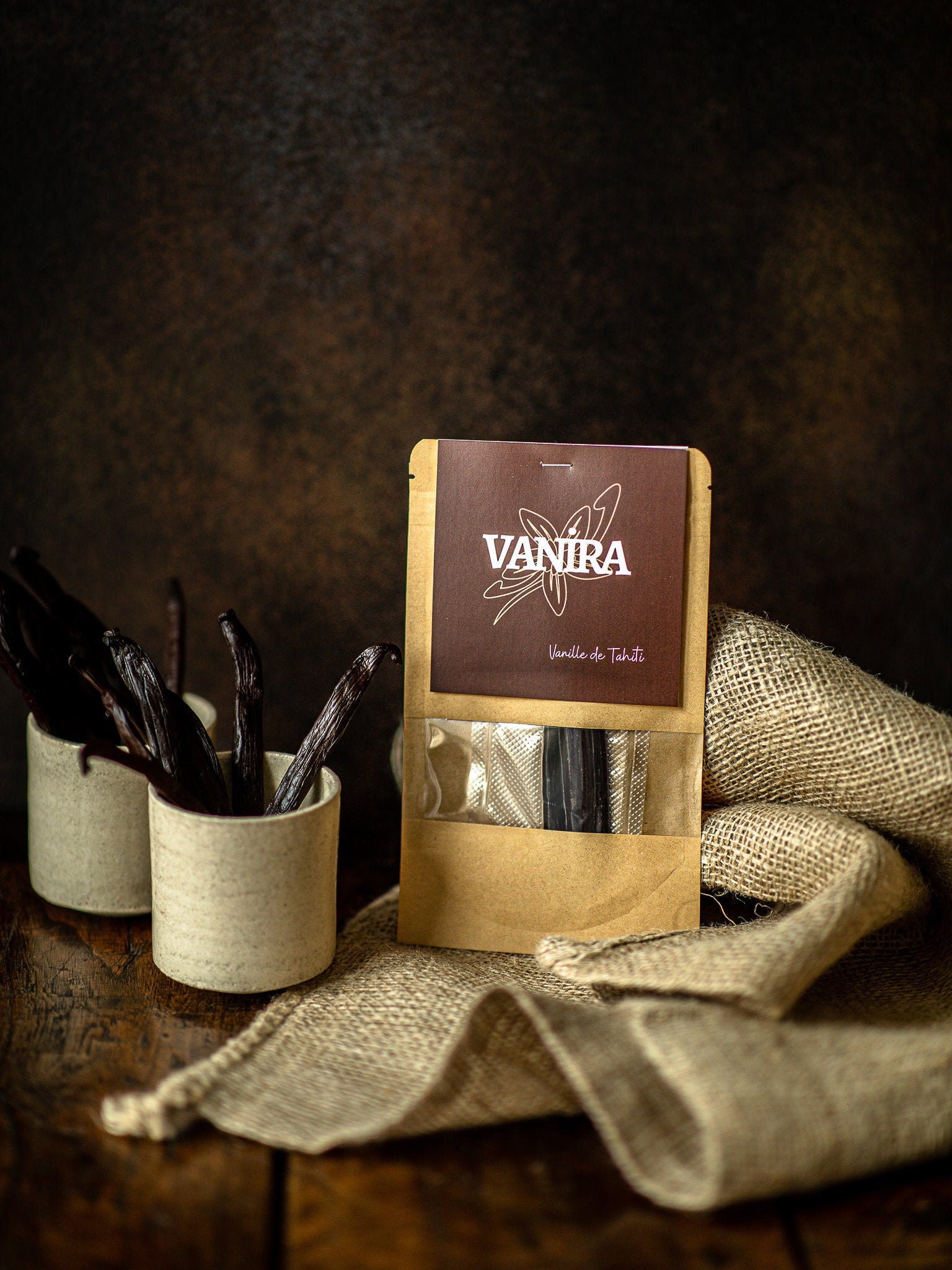 3 Gousses de Vanille Tahiti