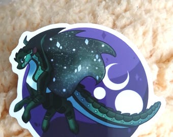 Wof sticker Moonwatcher