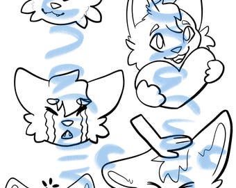 Furry Emote Base