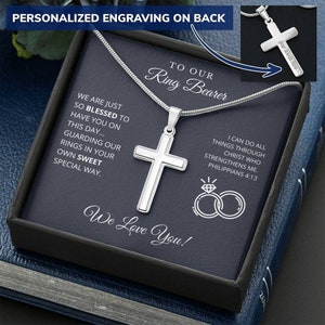 Ring Bearer Gift Ideas, Ring Bearer Gifts, Personalized Gifts, Wedding Gifts image 1