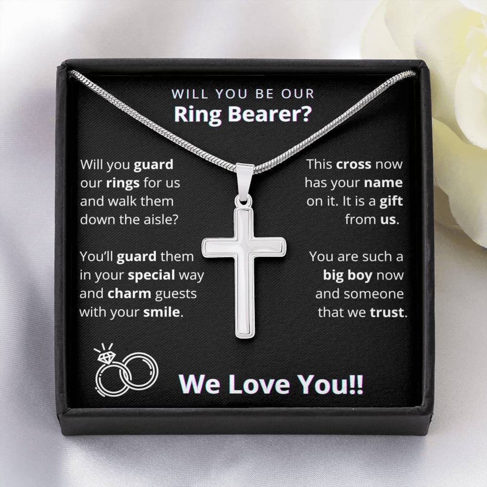 Ring Bearer Gifts
 Ring Bearer Gift for Boy Ring Bearer Gift Ideas Personalized Etsy
