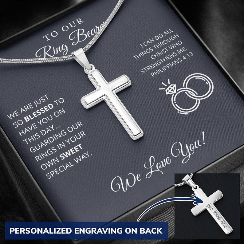 Ring Bearer Gift Ideas, Ring Bearer Gifts, Personalized Gifts, Wedding Gifts image 4