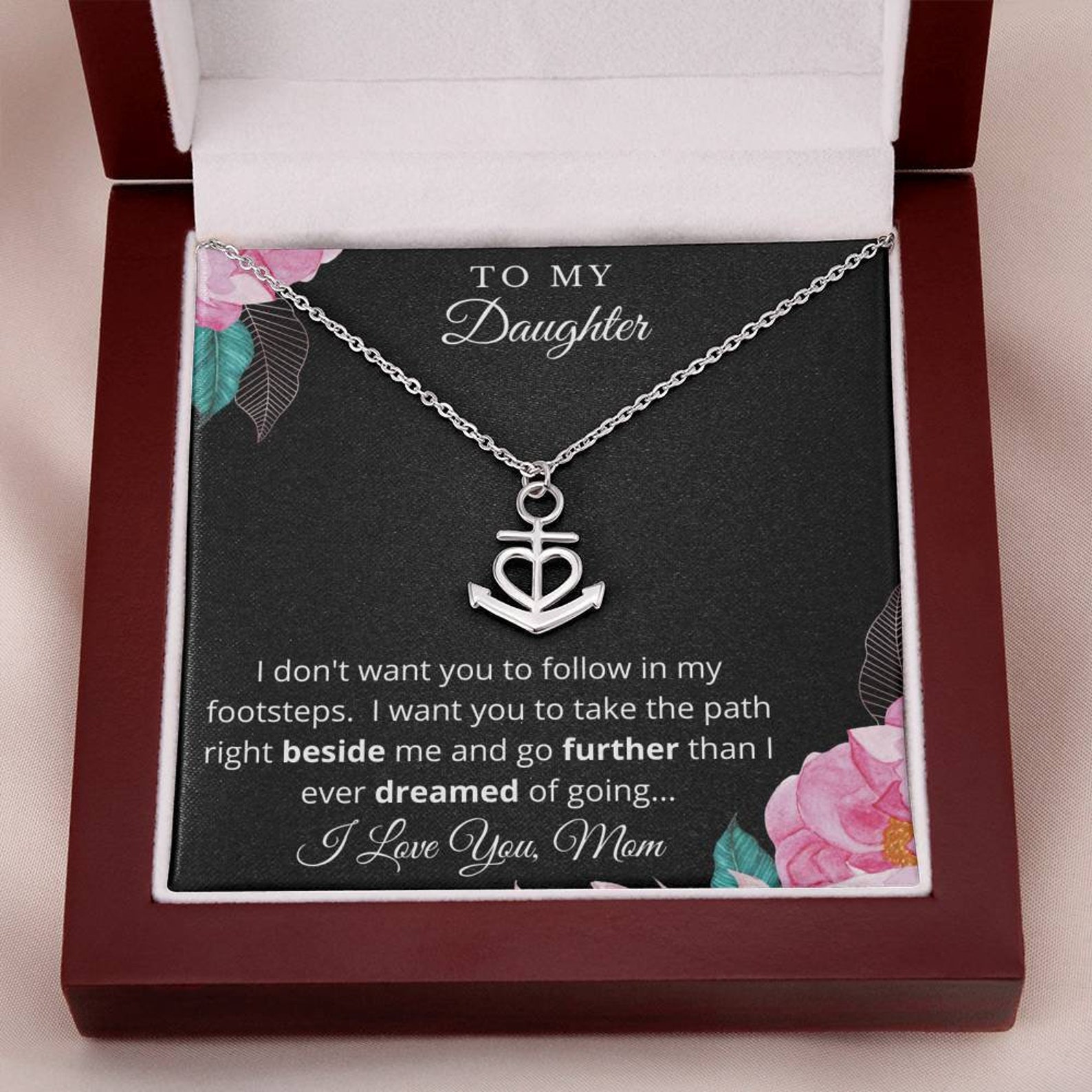 Gift for Daughter from Mom Christmas Gift for Daughter To My Etsy