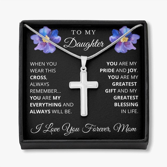 Mom birthday gift from daughter mom christmas gift from Personalized Gift For Daughter From Mom Daughter Mother | Etsy