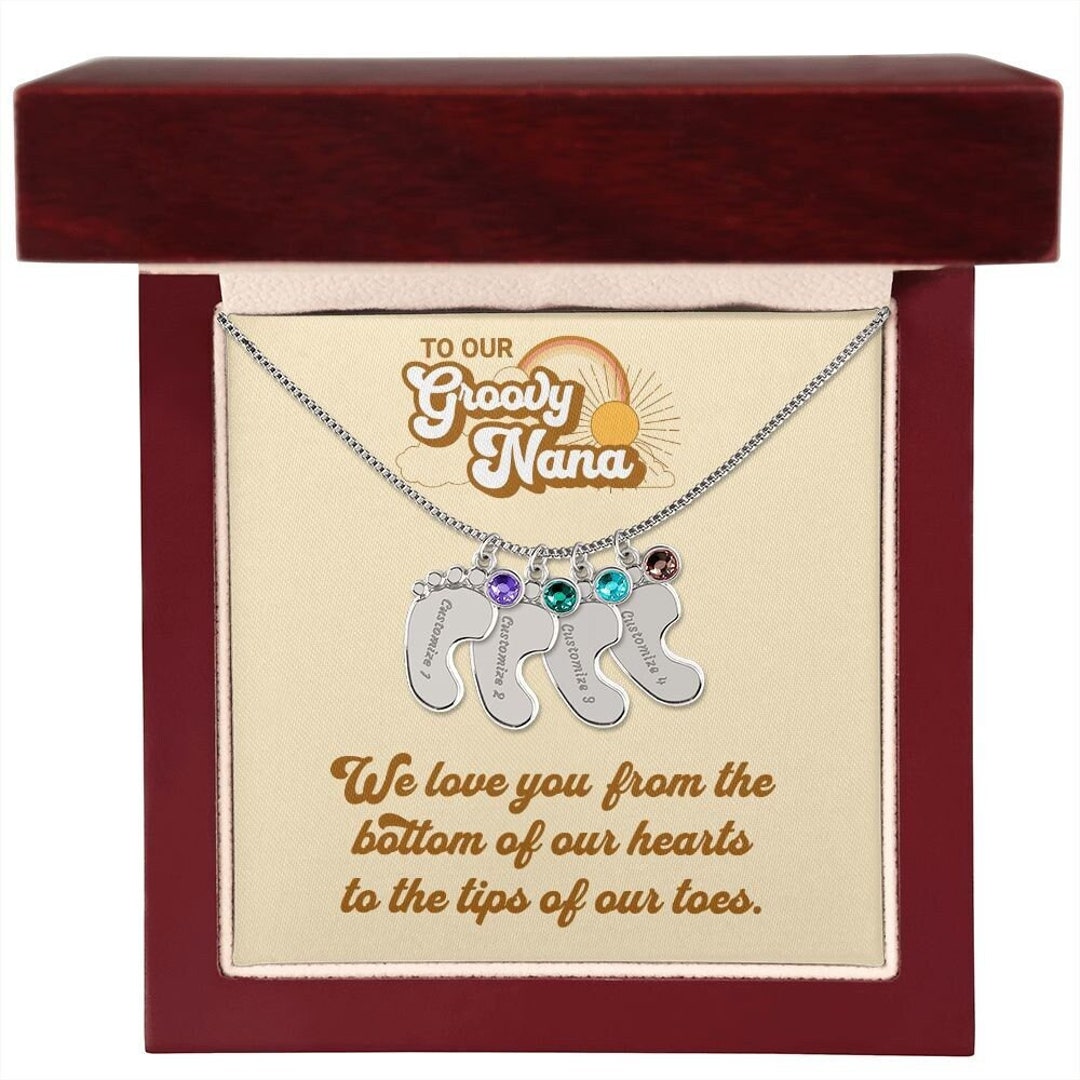 Nana Gift From Grandkids Personalized Gift for Nana Nana Birthday Gift
